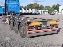 D-Tec VCC-01/FT-LS-S Flexitrailer Mittelausschub ADR