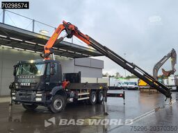 Iveco Trakker 360 6X4 Palfinger PK44002 Crane 8x Exte...