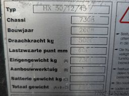 Baumann HX 50/12/45 5000 kg