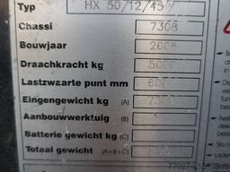 Baumann HX 50/12/45 5000 kg