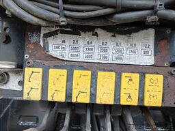 MAN TGX 26.400 Container Hyvalift Crane HIAB 144