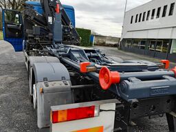 MAN TGX 26.400 Container Hyvalift Crane HIAB 144