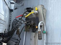 Kraker CF-200 CF-200 92m3 Cargo Floor 10MM Liftas Alcoa