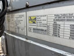 Kraker CF-200 CF-200 92m3 Cargo Floor 10MM Liftas Alcoa