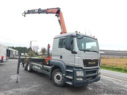 MAN TGS 26.320 Container Palift Kraan Palfinger PK1...