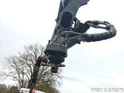 MAN TGS 26.320 Container Palift Kraan Palfinger PK1...