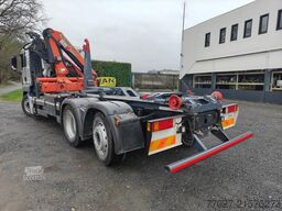 MAN TGS 26.320 Container Palift Kraan Palfinger PK1...