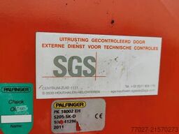 MAN TGS 26.320 Container Palift Kraan Palfinger PK1...