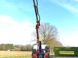 MAN TGM 18.290 Container JIMECA + Crane Palfinger P...