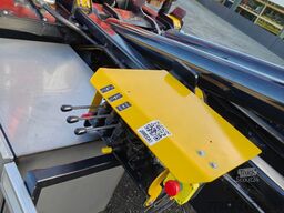 MAN TGM 18.290 Container JIMECA + Crane Palfinger P...