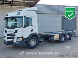 Scania P500 P 6X2 Full Air Zepro 2500kg Ladebordwand L...