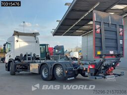 Scania P500 P 6X2 Full Air Zepro 2500kg Ladebordwand L...