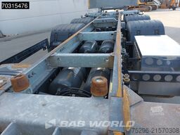 Scania P500 P 6X2 Full Air Zepro 2500kg Ladebordwand L...