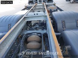 Scania P500 P 6X2 Full Air Zepro 2500kg Ladebordwand L...