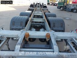 Scania P500 P 6X2 Full Air Zepro 2500kg Ladebordwand L...