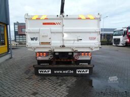 Scania P360 6X2 + HMF 1420 K2 + REMOTE + TIPPER + EURO 5