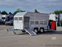 Finkl VAT 3.5T Livestock trailer - 7.07M2 - NEW -