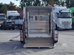 Finkl VAT 3.5T Livestock trailer - 7.07M2 - NEW -