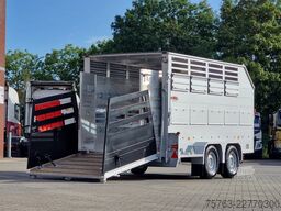 Finkl VAT 3.5T Livestock trailer - 7.07M2 - NEW -
