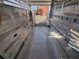Finkl VAT 3.5T Livestock trailer - 7.07M2 - NEW -