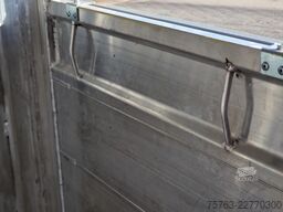 Finkl VAT 3.5T Livestock trailer - 7.07M2 - NEW -