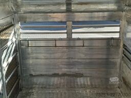 Finkl VAT 3.5T Livestock trailer - 7.07M2 - NEW -