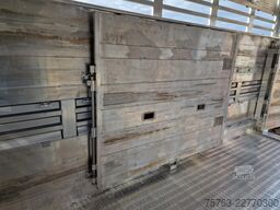Finkl VAT 3.5T Livestock trailer - 7.07M2 - NEW -