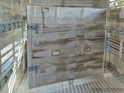Finkl VAT 3.5T Livestock trailer - 7.07M2 - NEW -