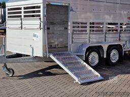 Finkl VAT 3.5T Livestock trailer - 7.07M2 - NEW -