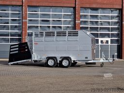 Finkl VAT 3.5T Livestock trailer - 7.07M2 - NEW -