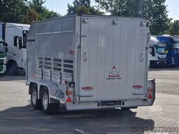 Finkl VAT 3.5T Livestock trailer - 7.07M2 - NEW -