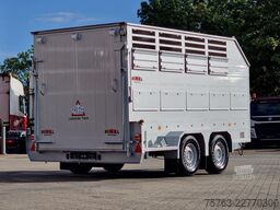 Finkl VAT 3.5T Livestock trailer - 7.07M2 - NEW -