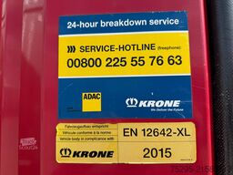 Krone 3Achs MEGA Coil verbreiterbar Liftaxle TÜV04 26