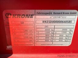 Krone 3Achs MEGA Coil verbreiterbar Liftaxle TÜV04 26