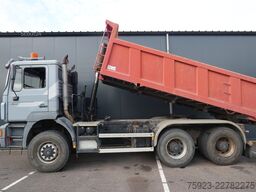 MAN 33.414 6x6 tractor unit/tipper