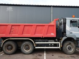 MAN 33.414 6x6 tractor unit/tipper
