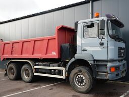 MAN 33.414 6x6 tractor unit/tipper
