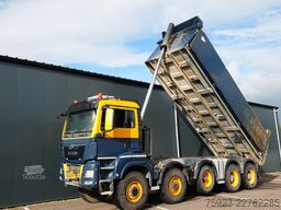 MAN TGS 49.440 10x8 tipper 486.300km