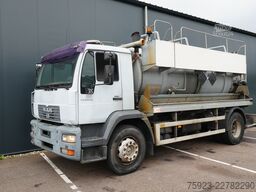 MAN LE 220 B vacuum truck 35.000km