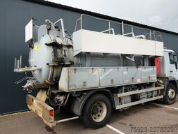 MAN LE 220 B vacuum truck 35.000km