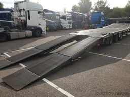 Nooteboom 3 axle semi low loader with ramps