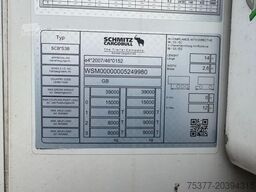 Schmitz Cargobull Thermoking Multitemp, 265 height, Disc, 80 % ty...