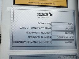 Schmitz Cargobull Thermoking Multitemp, 265 height, Disc, 80 % ty...
