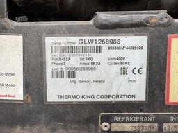 Schmitz Cargobull Thermoking Multitemp, 265 height, Disc, 80 % ty...