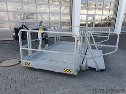 Magni Arbeitskorb drehbar & ausziehbar 1.000 kg 2022