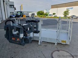 Magni Arbeitskorb drehbar & ausziehbar 1.000 kg 2022