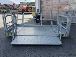 Magni Arbeitskorb drehbar & ausziehbar 1.000 kg 2022