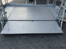 Magni Arbeitskorb drehbar & ausziehbar 1.000 kg 2022