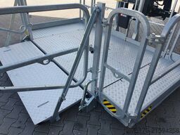 Magni Arbeitskorb drehbar & ausziehbar 1.000 kg 2022