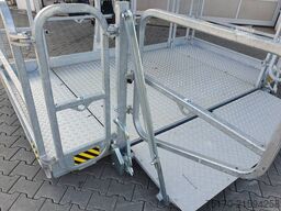 Magni Arbeitskorb drehbar & ausziehbar 1.000 kg 2022